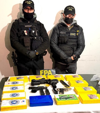 Banda narco Córdoba