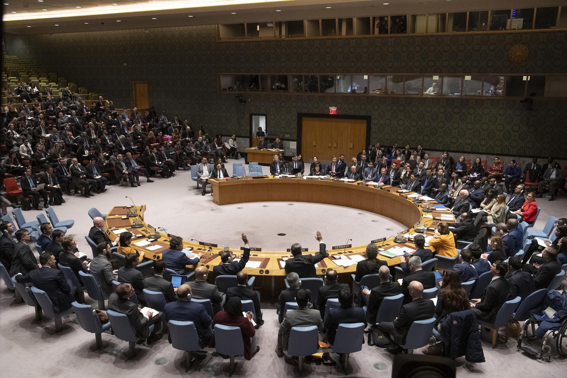 El Consejo de Seguridad de la ONU aprobó la resolución impulsada por EEUU que establece una fuerza internacional de estabilización en Gaza (EP)