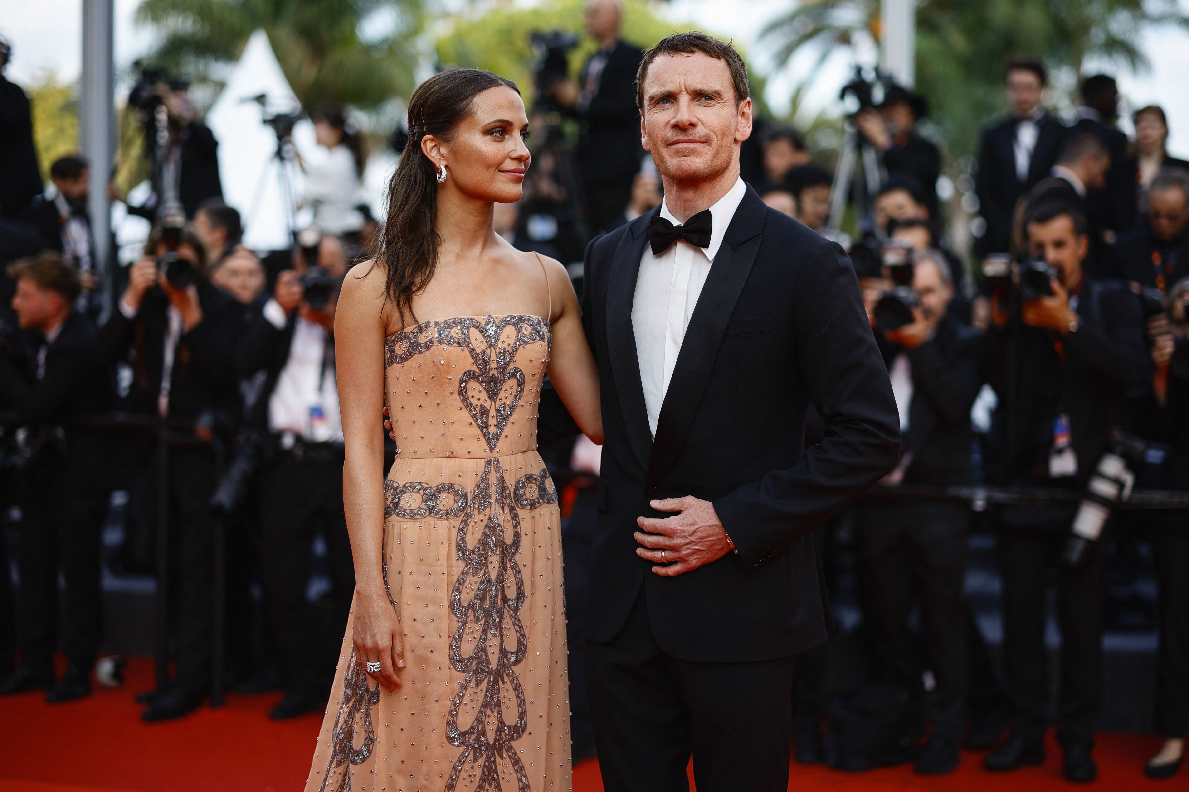 Casado con Alicia Vikander, Fassbender disfruta de una vida familiar discreta y alejada de las redes sociales (REUTERS)