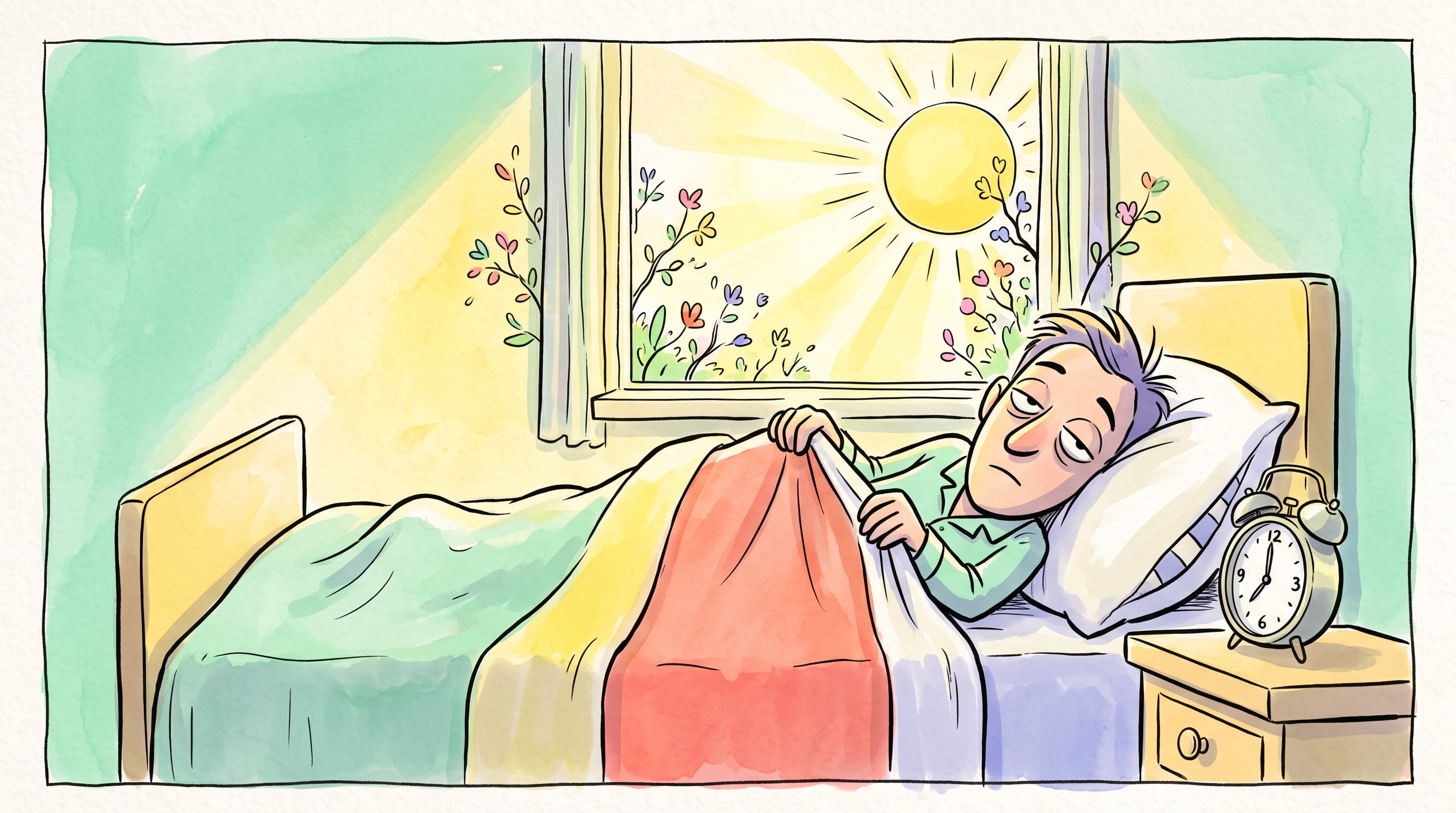 La primavera puede coincidir con cansancio, dificultades para dormir, congestión nasal y menor capacidad de atención (Imagen Ilustrativa Infobae)