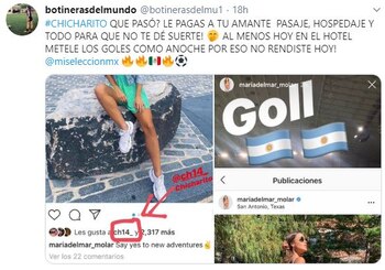 Las chicas exhibieron a los