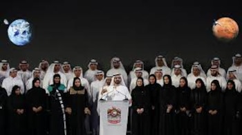 El 80% del equipo espacial