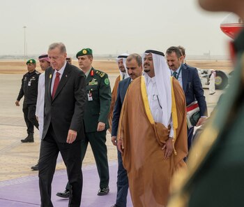 El presidente de Turquía, Tayyip