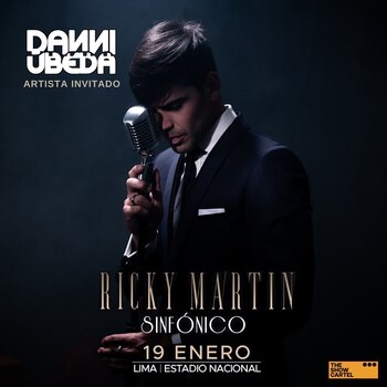 Danni Ubeda será el telonero