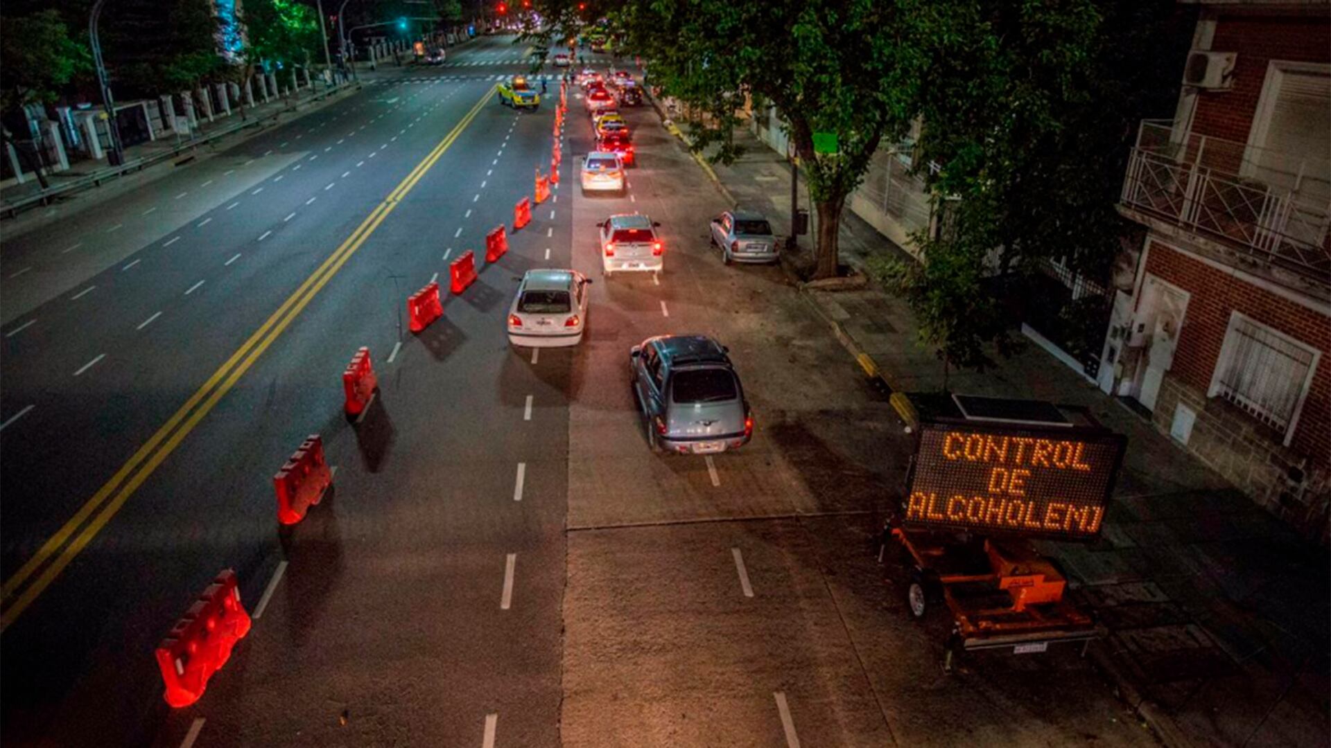 La mayoría de los controles de alcoholemia se hacen los fines de semana, y en fechas especiales como las fiestas de fin de año