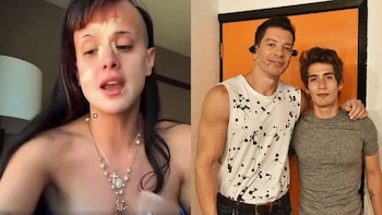 Gala Montes niega haber tenido un brote psicótico y arremete contra Tristán, hijo de Yahir: “Se anda prostituyendo en OnlyFans”