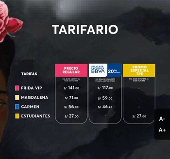 Experiencia sensorial de Frida Kahlo