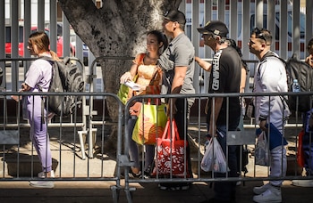 La población de inmigrantes indocumentados en Estados Unidos llegó a 15,8 millones a mediados de 2024, según el Instituto de Política Migratoria (EFE/ Joebeth Terríquez)
