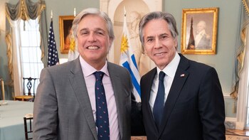 Francisco Bustillo junto a Antony