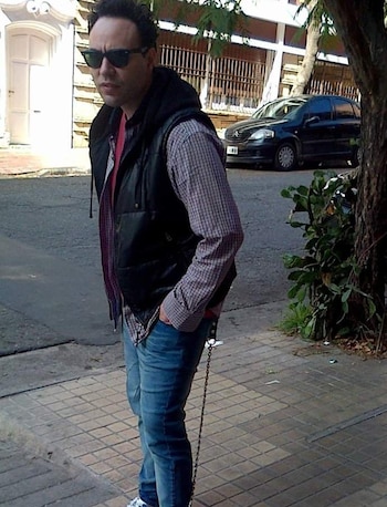 Marco Diz era un reconocido