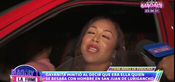 Dayanita mintió al decir que