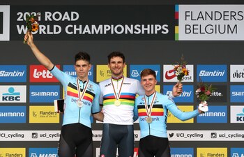 Filippo Ganna se impuso con