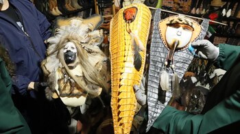 Cerca de 400 artículos decomisados