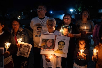 Más de 80 familias durmieron