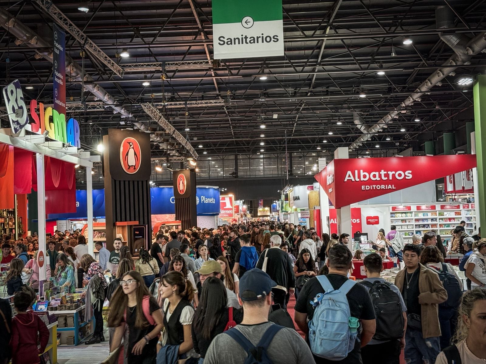 La Feria del Libro de Buenos Aires concluye el lunes 11 de mayo
