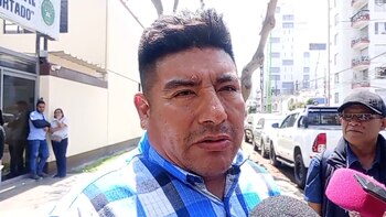 El alcalde del distrito de