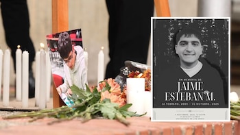 La mamá y el hermano