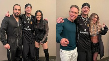 Andrés Tovar, esposo de Maite