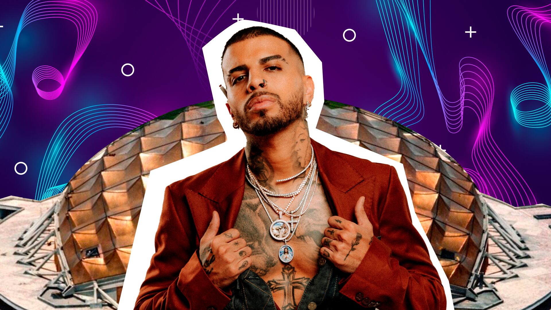 Tras agotar fechas por todo el mundo, el boricua incluyó varias ciudades latinoamericanas en su ansiado tour. (Jovani Pérez / Infobae México)