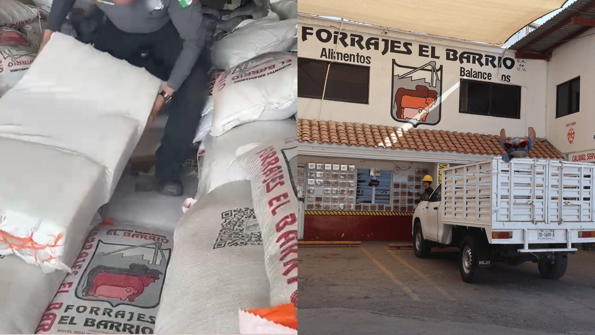 Forrajes El Barrio se deslinda de las 3 toneladas de metanfetamina halladas en cargamento de su producto en Sonora