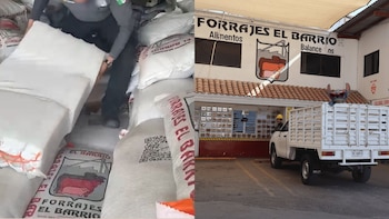 Forrajes El Barrio se deslinda de las 3 toneladas de metanfetamina halladas en cargamento de su producto en Sonora