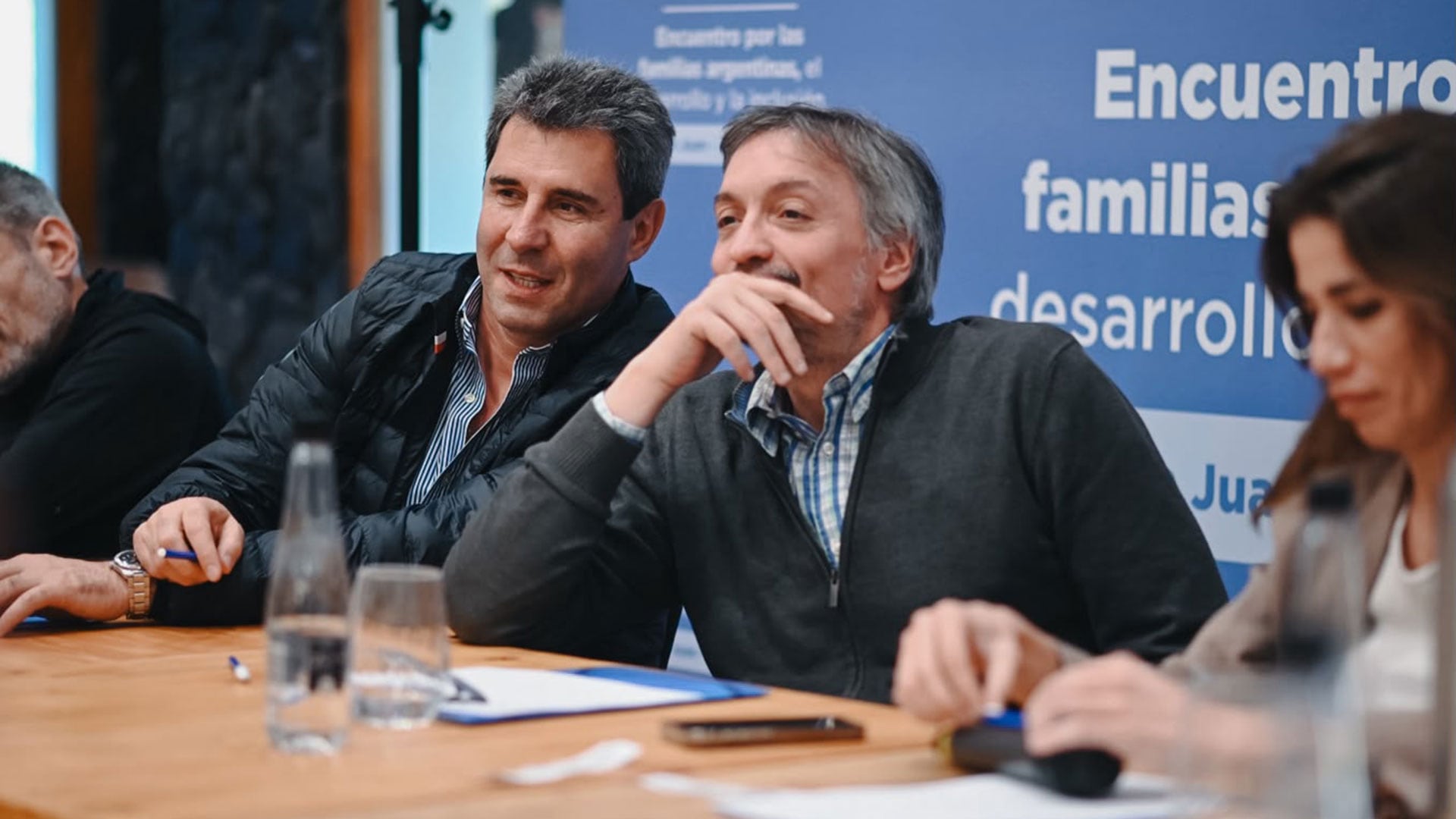 Máximo Kirchner y Sergio Uñac encabezaron varias actividades en San Juan y dieron lugar a especulaciones electorales