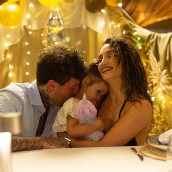 Alex Caniggía celebra su cumpleaños