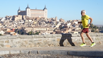 Está en forma como un