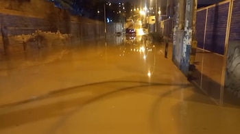 Clases virtuales este lunes 17 de agosto: estos son los distritos afectados por las lluvias. Captura: Video Facebook.