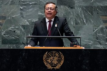 El presidente Gustavo Petro volvió