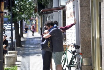 Familiares y amigos se despidieron