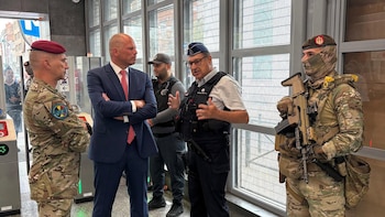 Bélgica despliega a militares junto a la Policía ante la ola de tiroteos en Bruselas