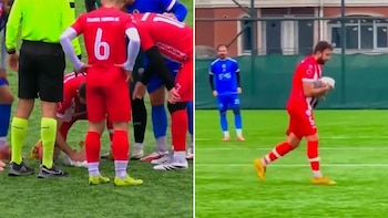 El insólito video viral que