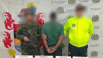 Alias Negro, supuesto integrante del Clan del Golfo, fue detenido en el Bajo Cauca antioqueño