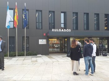 Juzgados de Tui (Pontevedra). (EUROPA