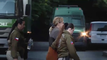 Vivanco llegó a primera hora