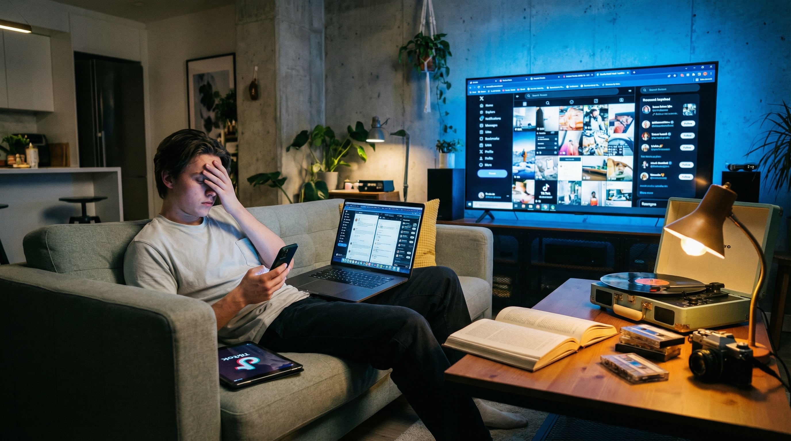 Ante temas de interés, los jóvenes profundizan en plataformas como YouTube y podcasts, buscando análisis y perspectivas en formato digital - crédito Imagen Ilustrativa Infobae