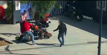 SSC detuvo a asaltantes en