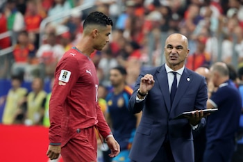 Roberto Martínez dejó de ser el entrenador de Portugal (EFE/ Lavandeira Jr)