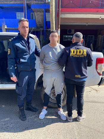 El sospechoso, de 25 años,