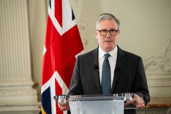 El primer ministro británico, Keir