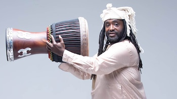 Weedie Braimah: “El djembe es