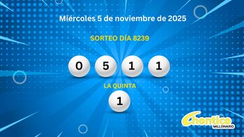 Estos fueron los números sorteados