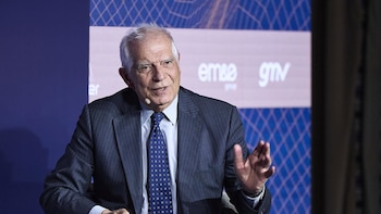 Borrell afirma que actualmente la