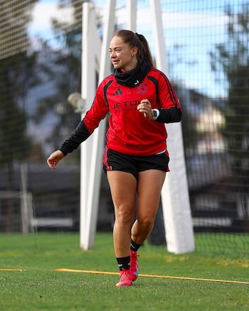 El regreso de Estefanía Banini a Colo Colo