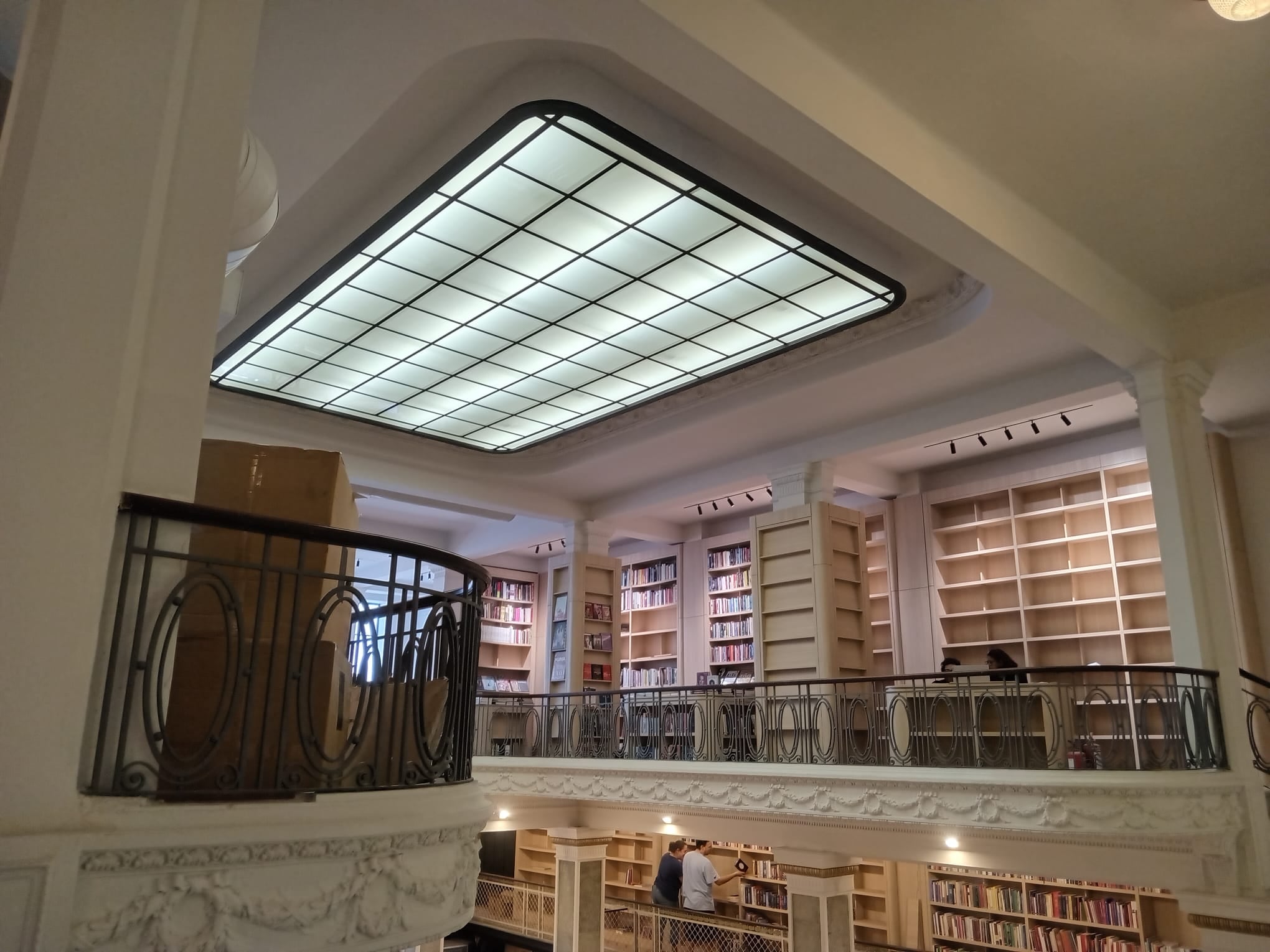 (Fotos cedidas por los socios de Librería Feltrinelli)