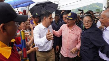 Presidente Gustavo Petro en visita