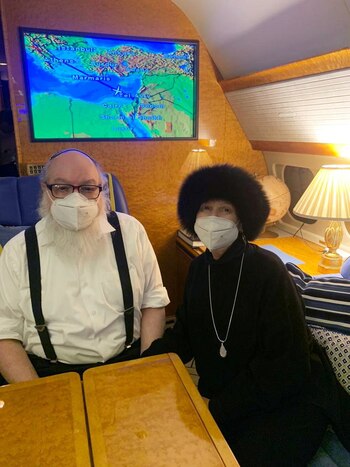 Jonathan Pollard, de 66 años