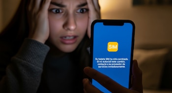 La suplantación de chip o