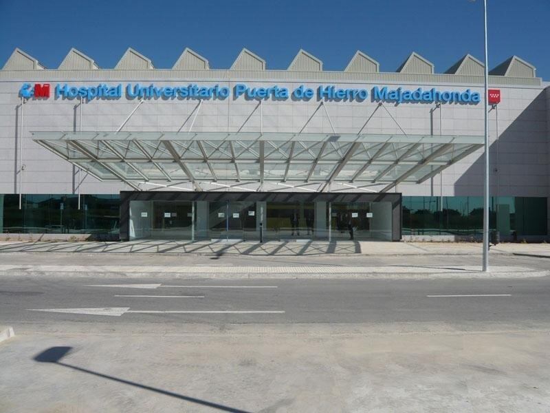 (Foto de ARCHIVO)
Hospital Universitario Puerta de Hierro Majadahonda. (Europa Press)
05/6/2017